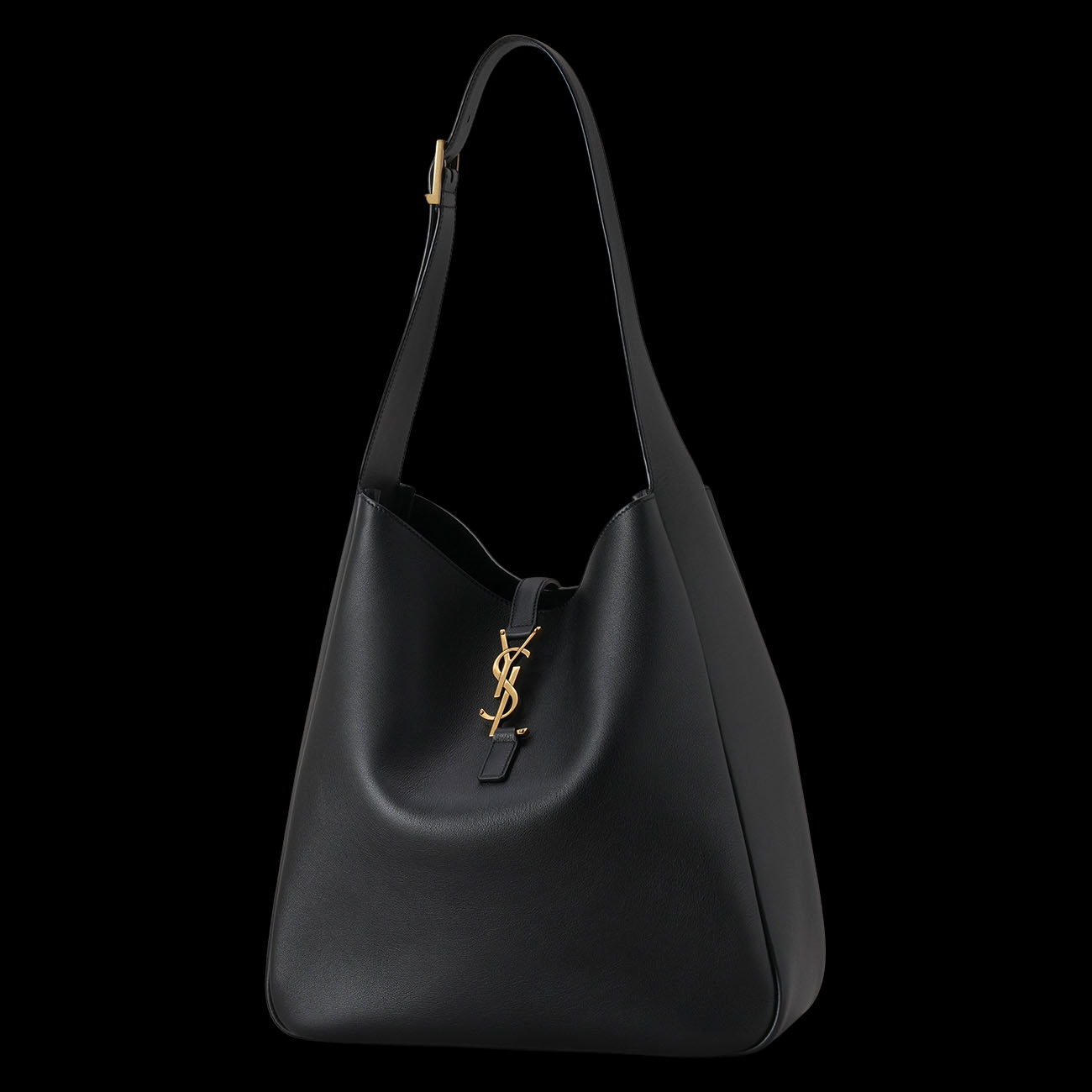 YVES SAINT LAURENT(USED)생로랑 753837 LE 5 A 7 호보백 라지